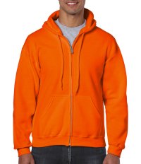 Heavyweight Full Zip Hooded Sweat