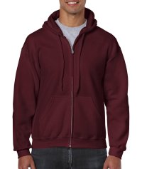 Heavyweight Full Zip Hooded Sweat