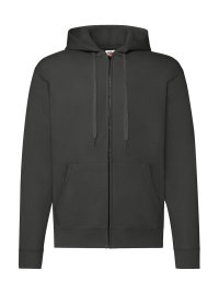 Hooded Sweat Jacket