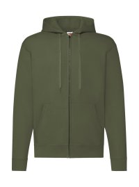 Hooded Sweat Jacket