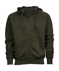 Hooded Zip Sweat 5434