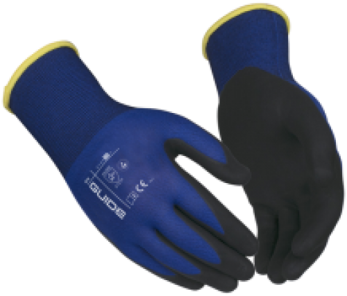 GUIDE 578 NITRIL ESD BLAUW
