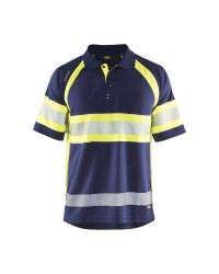 UV-Poloshirt High Vis Klasse 1