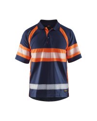 UV-Poloshirt High Vis Klasse 1