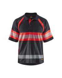 UV-Poloshirt High Vis Klasse 1