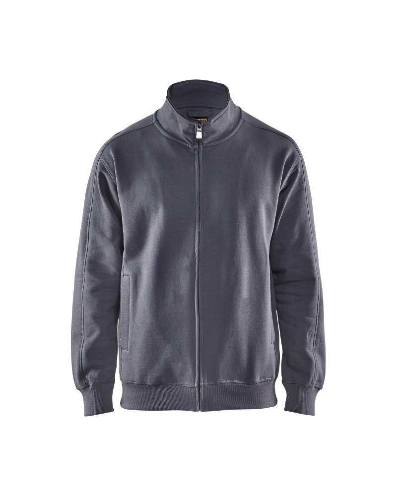 Sweatshirt lange rits