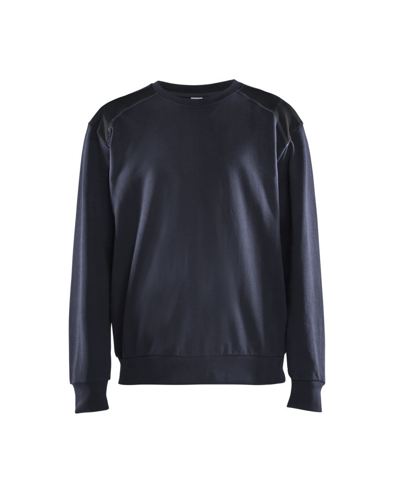 Sweatshirt bi-colour