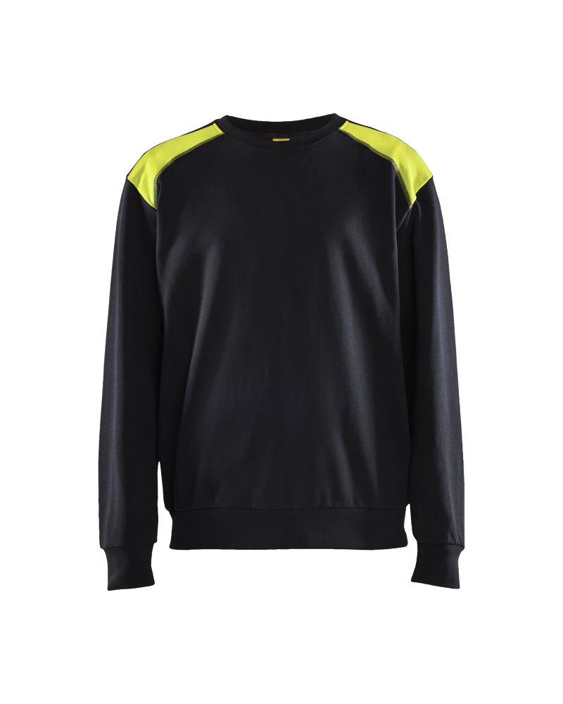 Sweatshirt bi-colour