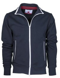 Sweater Sydney half zip