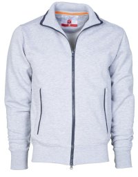 Sweater Sydney half zip