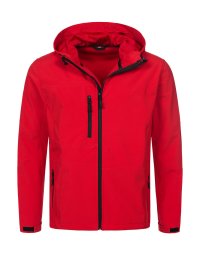 Active Softest Shell Hooded Jacket