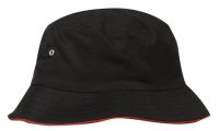 Brushed Sports Twill Bucket Hoed