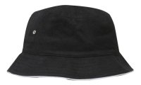 Brushed Sports Twill Bucket Hoed