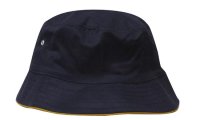 Brushed Sports Twill Bucket Hoed