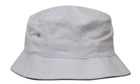 Brushed Sports Twill Bucket Hoed