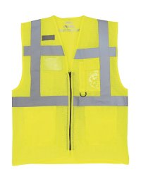 Hi-Vis Open Mesh Executive Waistcoat