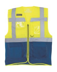 Hi-Vis Open Mesh Executive Waistcoat