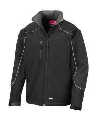 Ice Fell Hooded Softshell Jacket