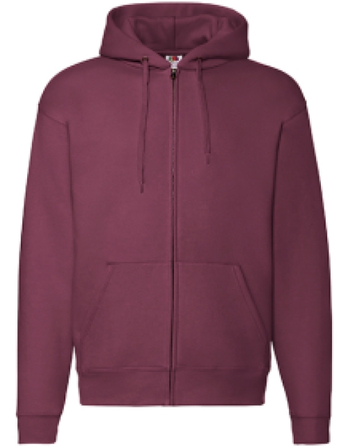 Premium Hooded Sweat-Jacket