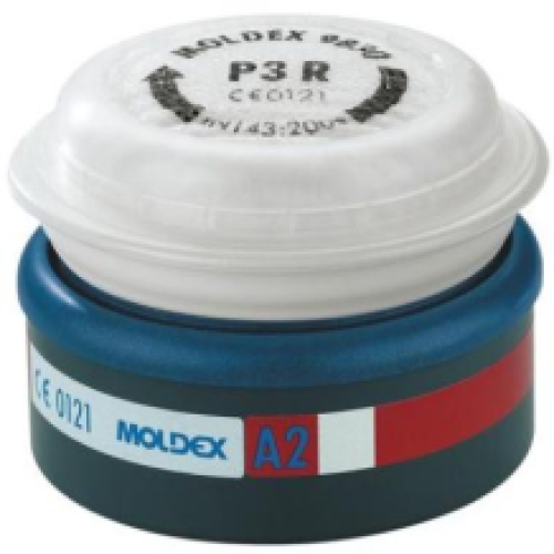 FILTER MOLDEX 9230 EASYLOCK A2P3 6 STUKS