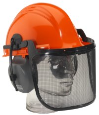 HELM PELTOR GP8FPA + OORKAP + DRAADVIZIER