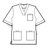 TUNIEK DE BERKEL DORIAN V-HALS