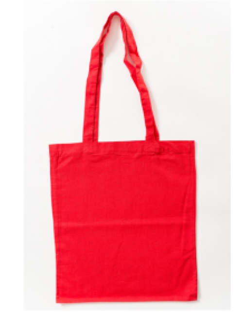 Tote bag Shopper Cotton Bag, Long Handles XT003