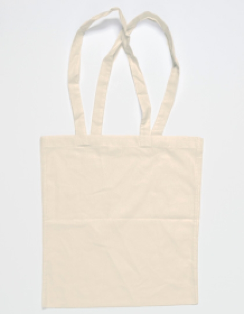 Tote Bag Shopper Cotton Bag, Long Handles XT800