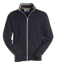 Sweater Payper NAZIONALE full zip - landenkleuren