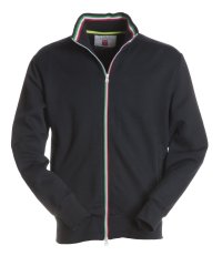 Sweater Payper NAZIONALE full zip - landenkleuren