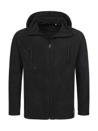 Active Hooded Fleece Jacket