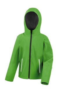 Kids TX Performance Hooded Softshell Jacket