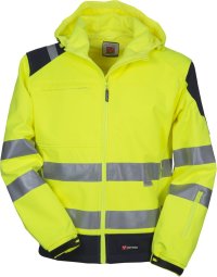 Softshell jas Hi Vis SHINE