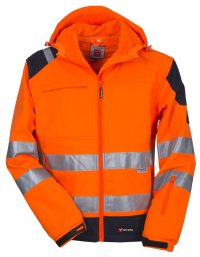 Softshell jas Hi Vis SHINE