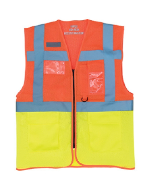 Hi-Vis Open Mesh Executive Waistcoat