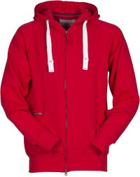 Hoody DALLAS+ full zip 300 gr