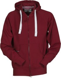 Hoody DALLAS+ full zip 300 gr