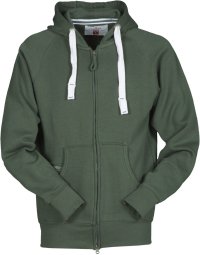 Hoody DALLAS+ full zip 300 gr