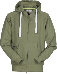 Hoody DALLAS+ full zip 300 gr