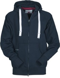 Hoody DALLAS+ full zip 300 gr