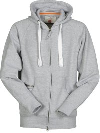 Hoody DALLAS+ full zip 300 gr