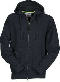 Hoody DALLAS+ full zip 300 gr