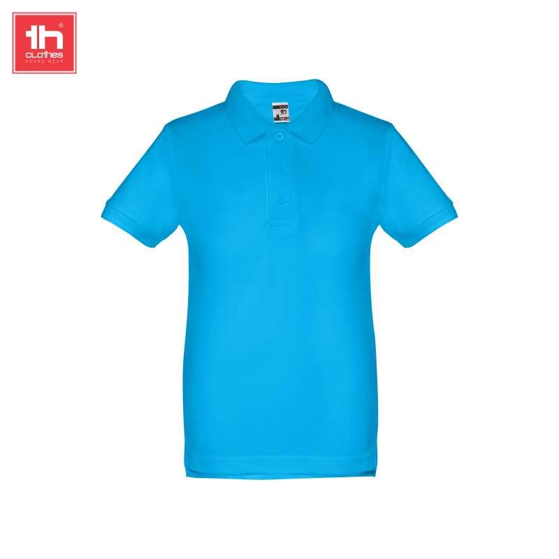 Unisex poloshirt voor kinderen adam kids
