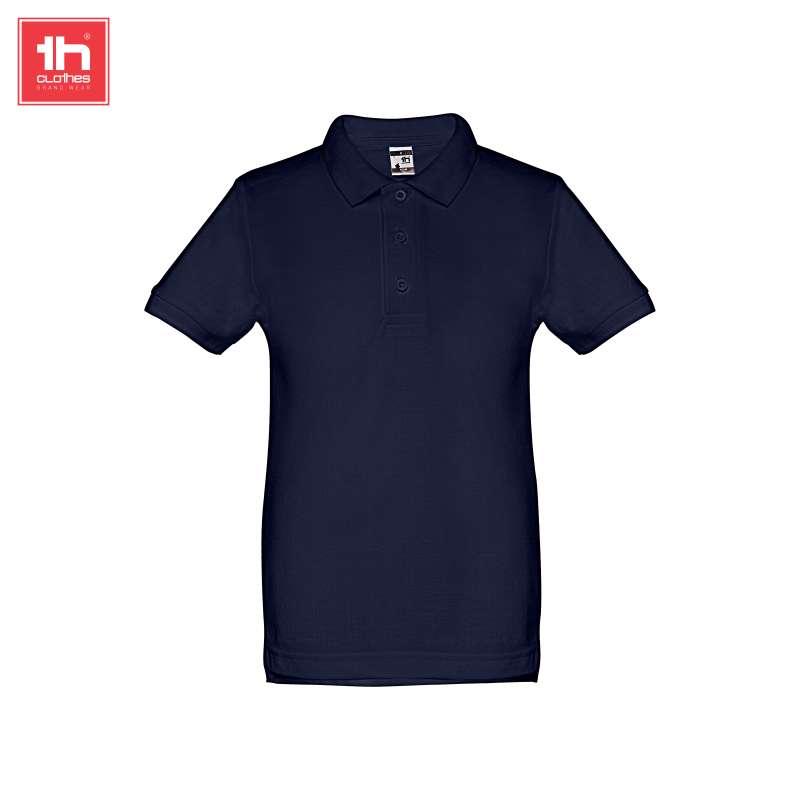 Unisex poloshirt voor kinderen adam kids