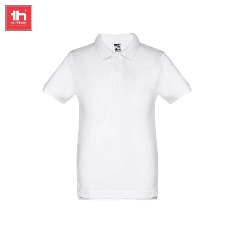 Unisex poloshirt voor kinderen adam kids