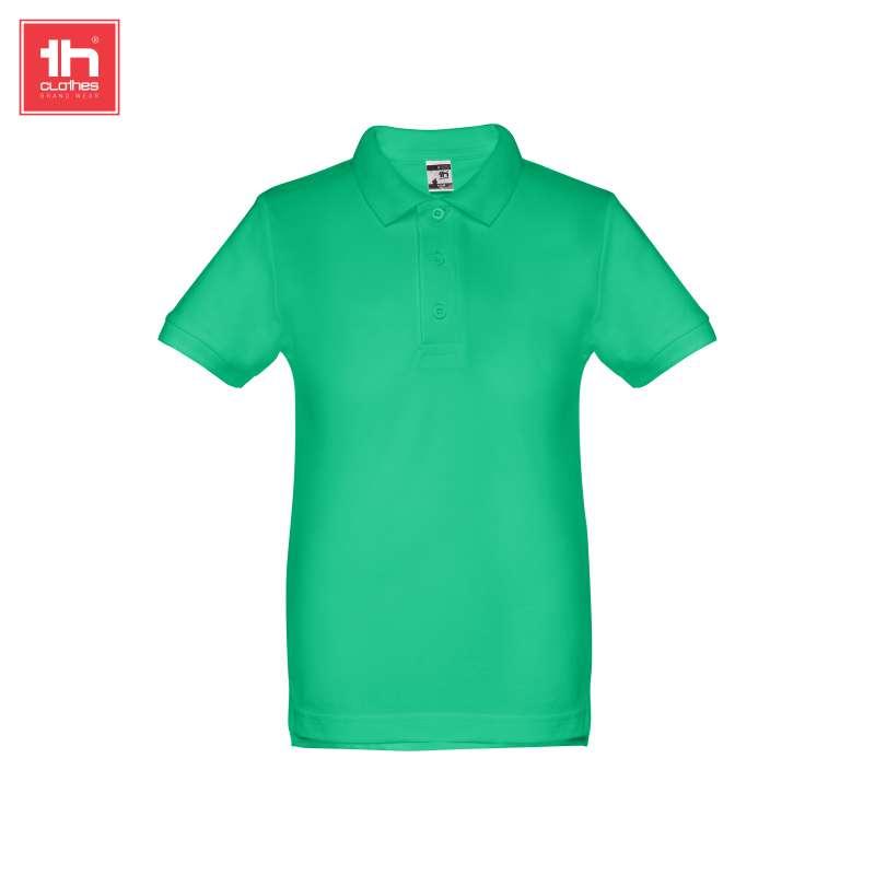 Unisex poloshirt voor kinderen adam kids