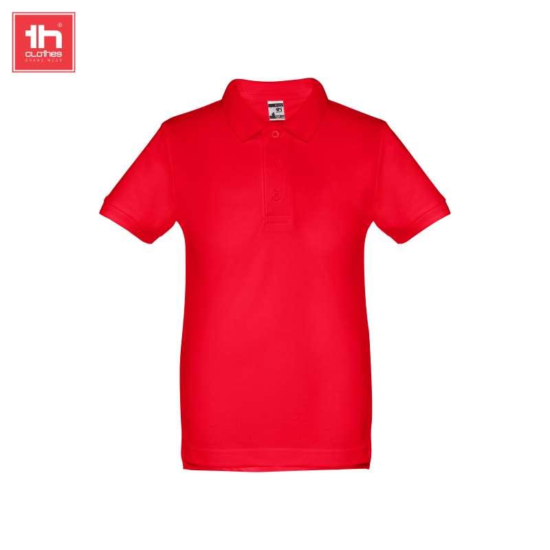 Unisex poloshirt voor kinderen adam kids
