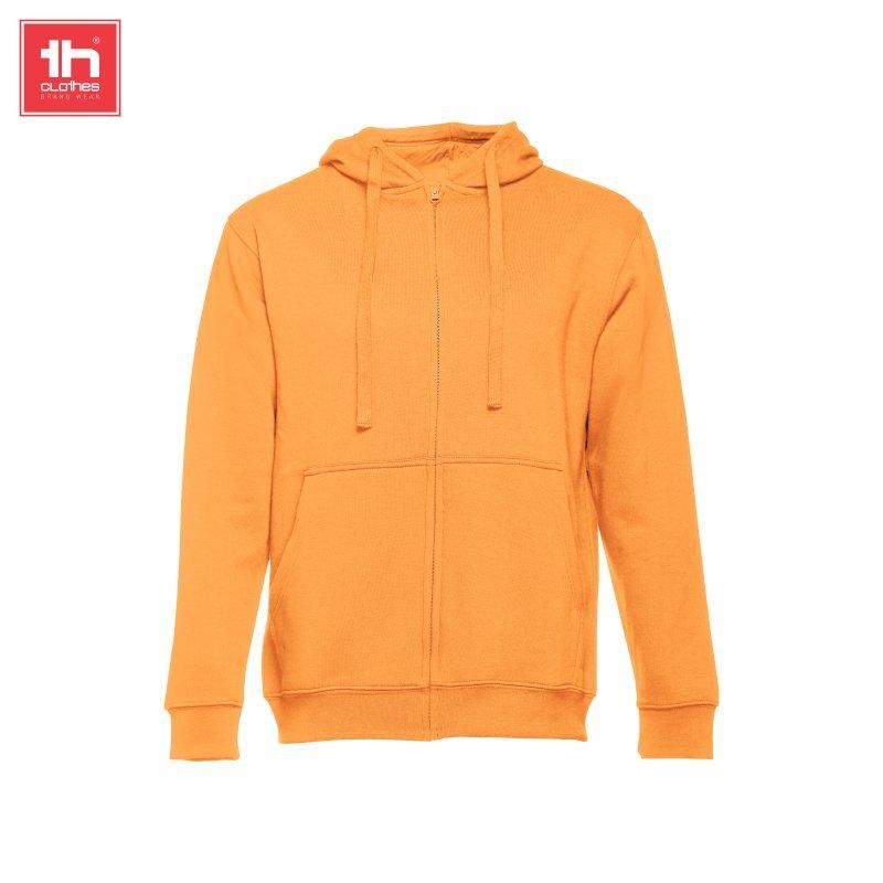 Heren sweater met capuchon en rits amsterdam