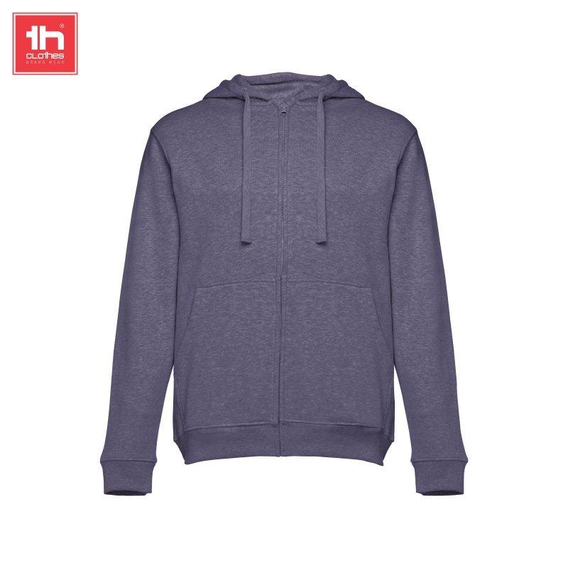 Heren sweater met capuchon en rits amsterdam