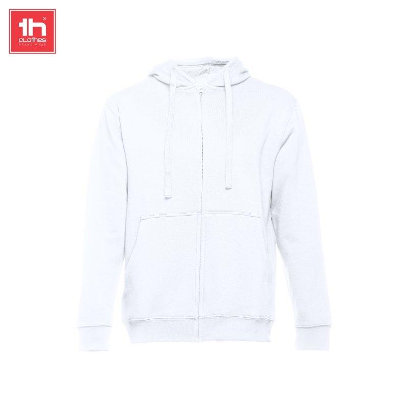Heren sweater met capuchon en rits amsterdam